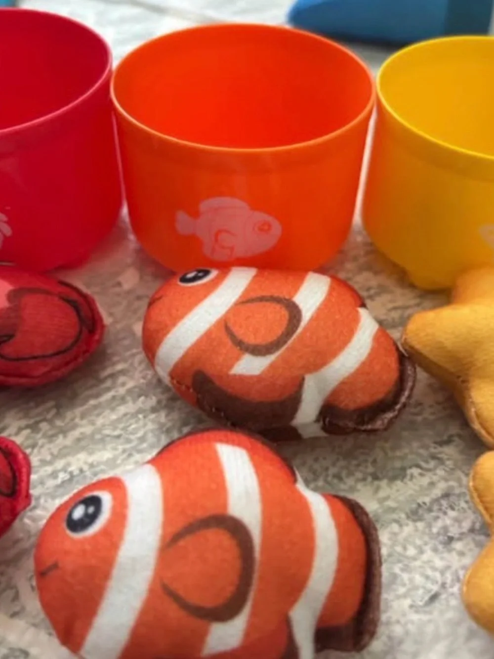Baby&Toddler Fishing, Stacking & Sorting Set